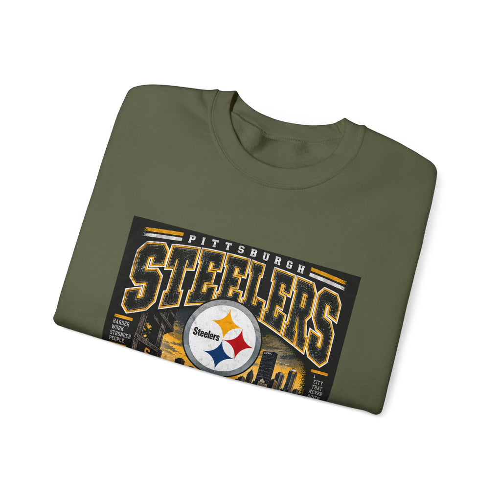 Pittsburgh Steelers - Crewneck Sweatshirt