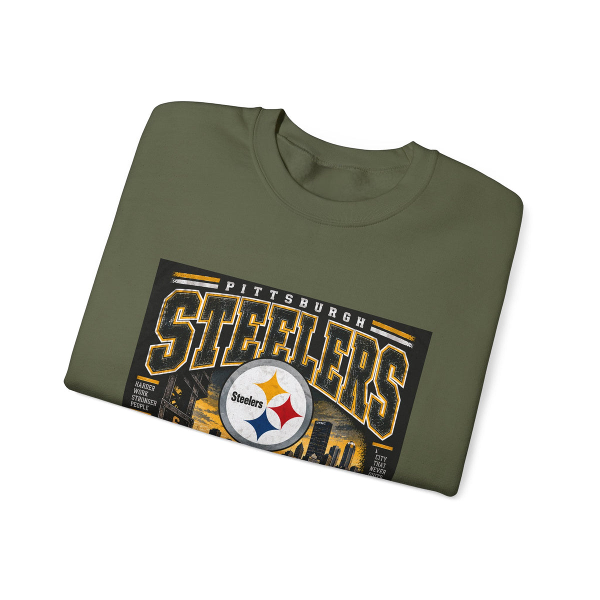 Pittsburgh Steelers - Crewneck Sweatshirt
