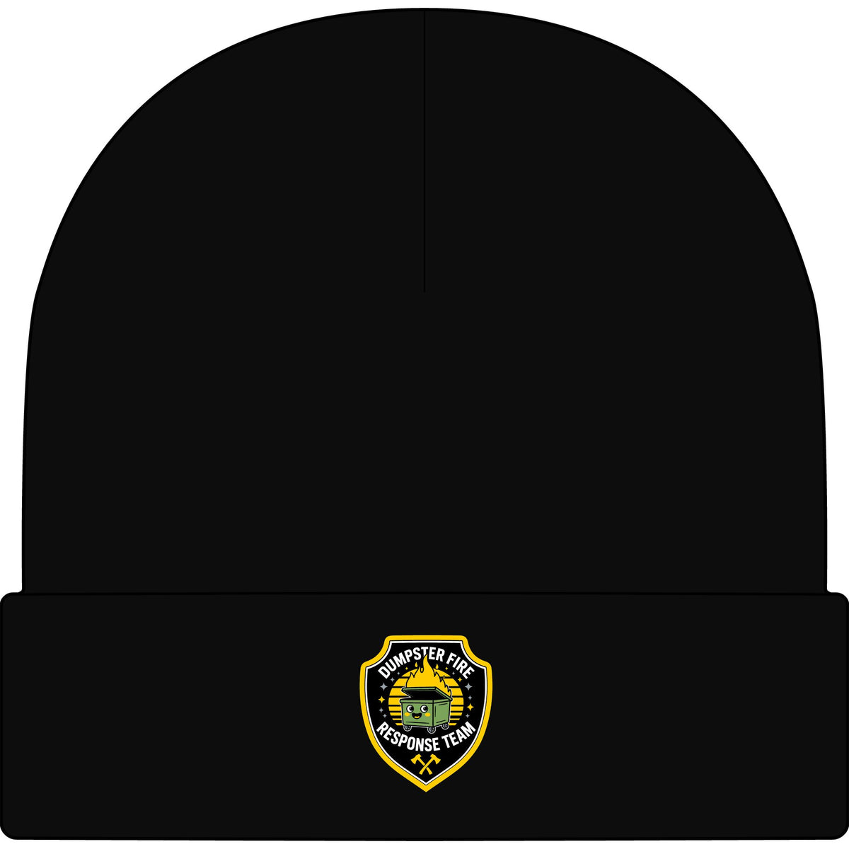 Dumpster Fire Response Team - AS Colour 1107 Cuff Beanie