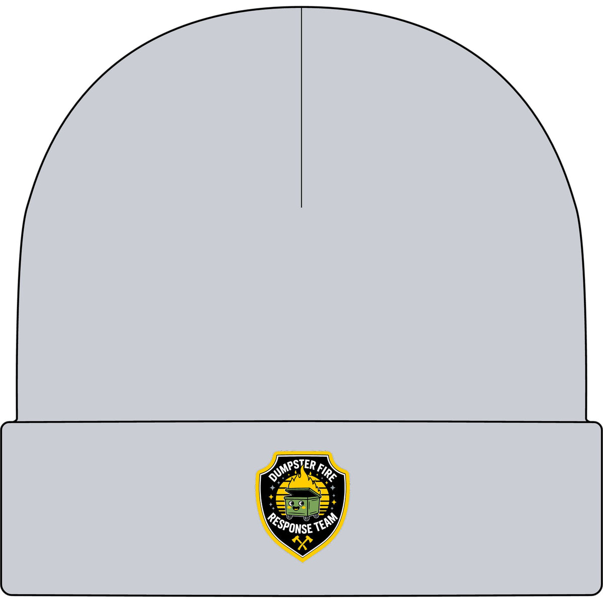Dumpster Fire Response Team - AS Colour 1107 Cuff Beanie