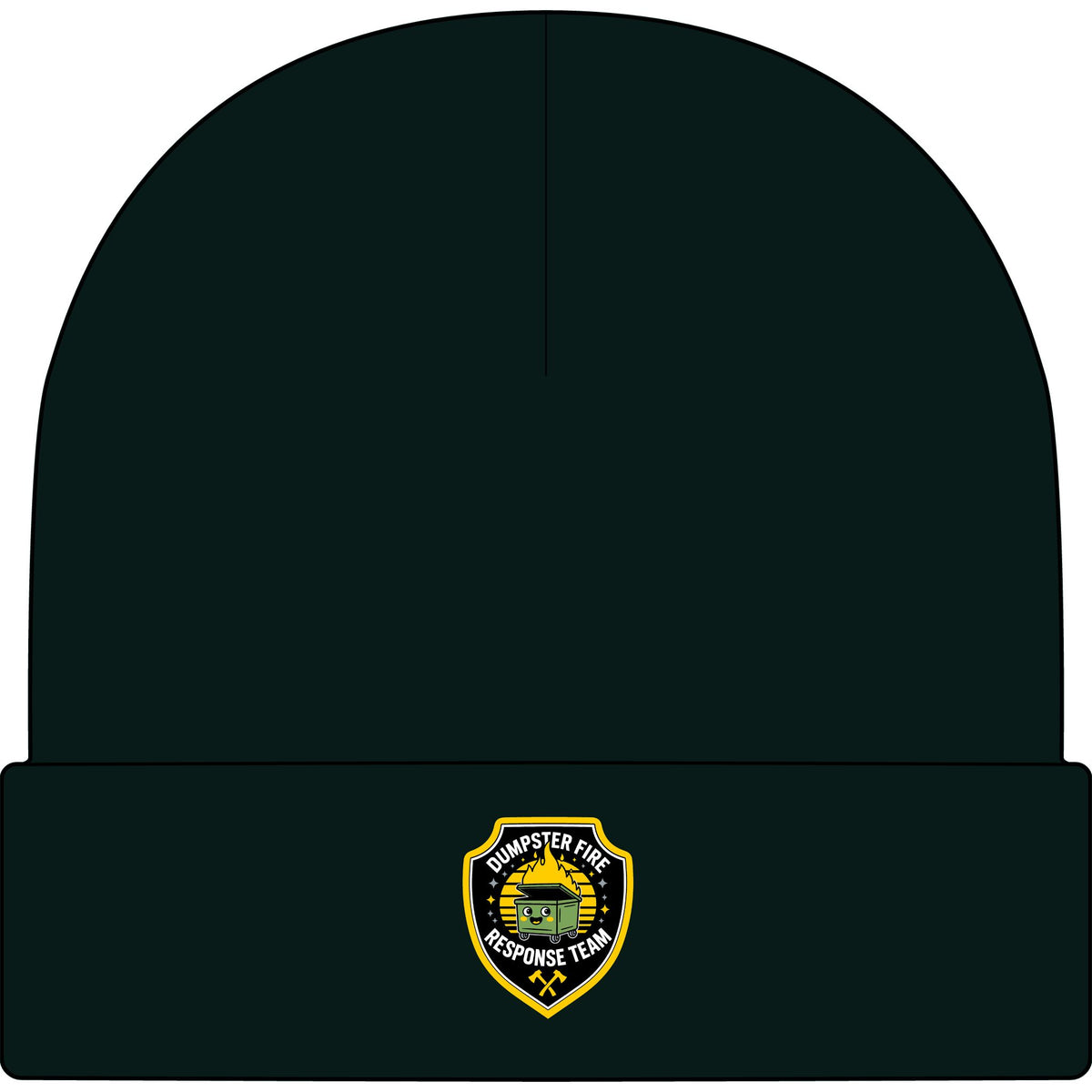 Dumpster Fire Response Team - AS Colour 1107 Cuff Beanie