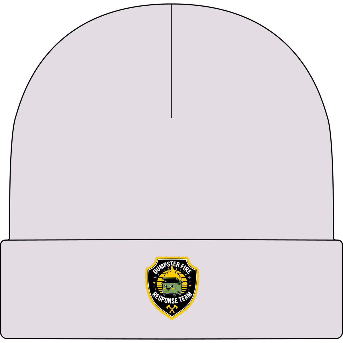 Dumpster Fire Response Team - AS Colour 1107 Cuff Beanie
