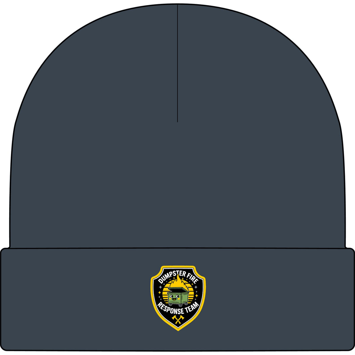 Dumpster Fire Response Team - AS Colour 1107 Cuff Beanie