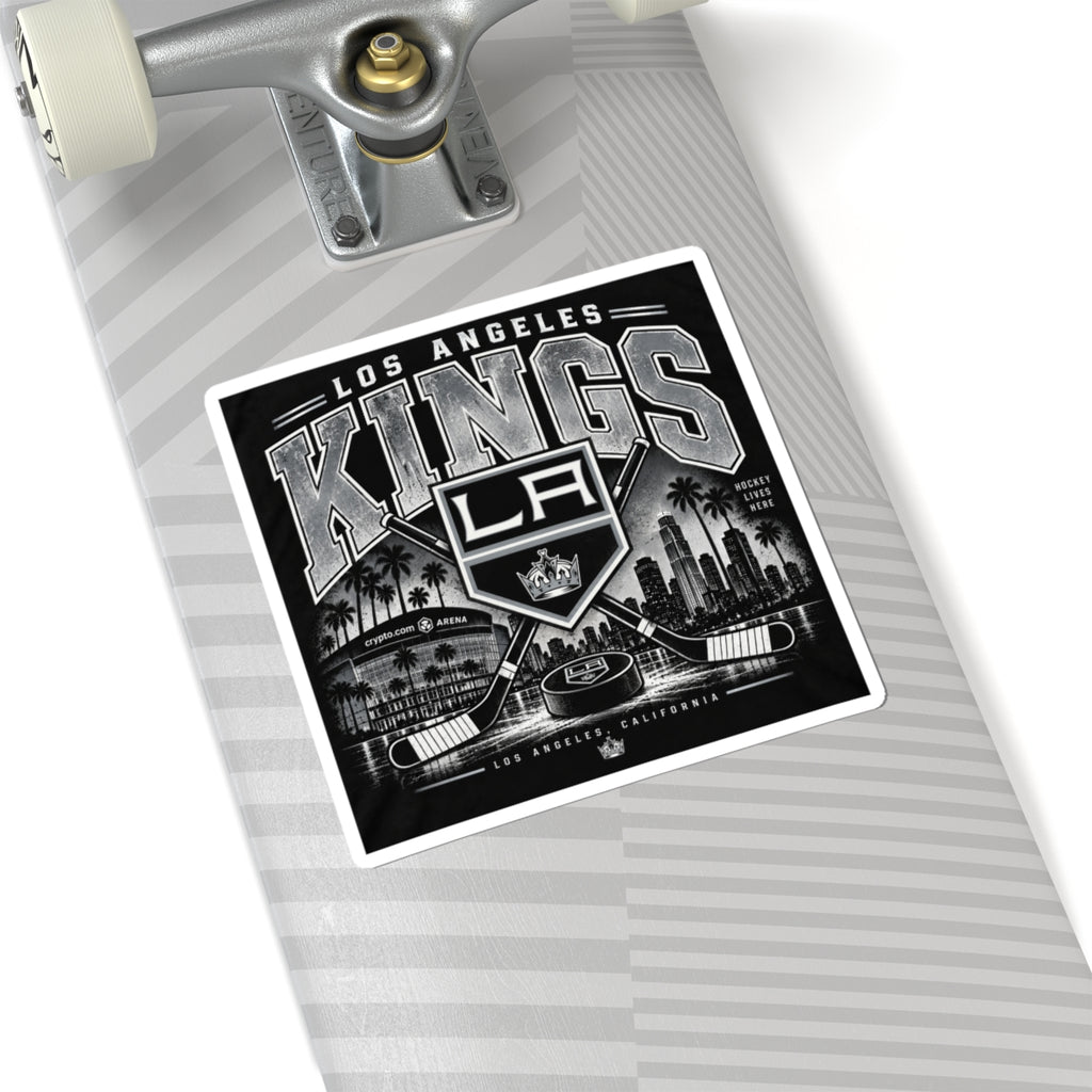 Los Angeles Kings - Kiss-Cut Sticker