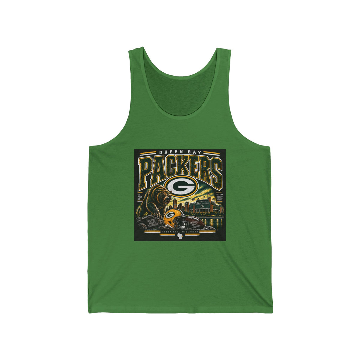Green Bay Packers Pride - Athletic Tank