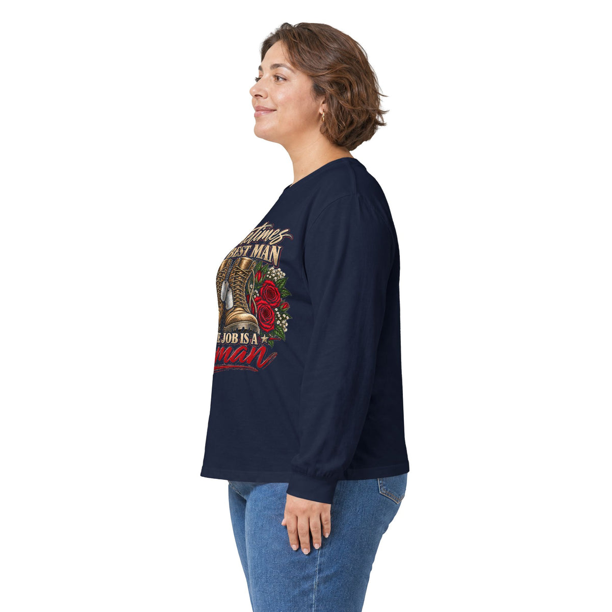 Best Man for the Job - Unisex Ultra Cotton Long Sleeve Tee