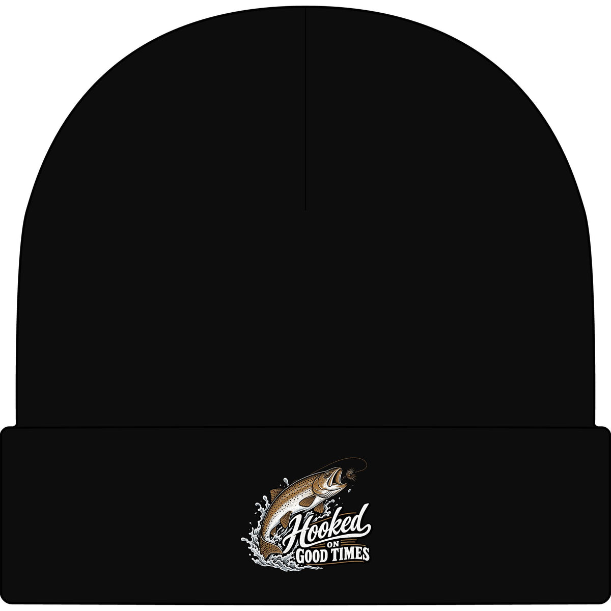 Hooked on Good Times - AS Colour 1107 Cuff Beanie