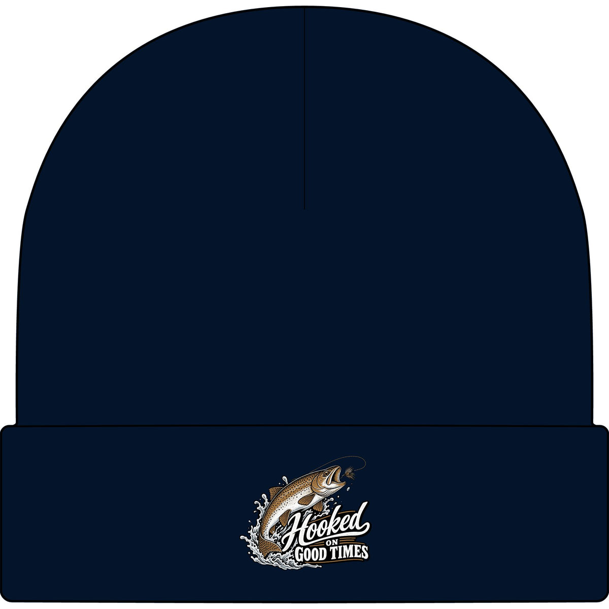 Hooked on Good Times - AS Colour 1107 Cuff Beanie