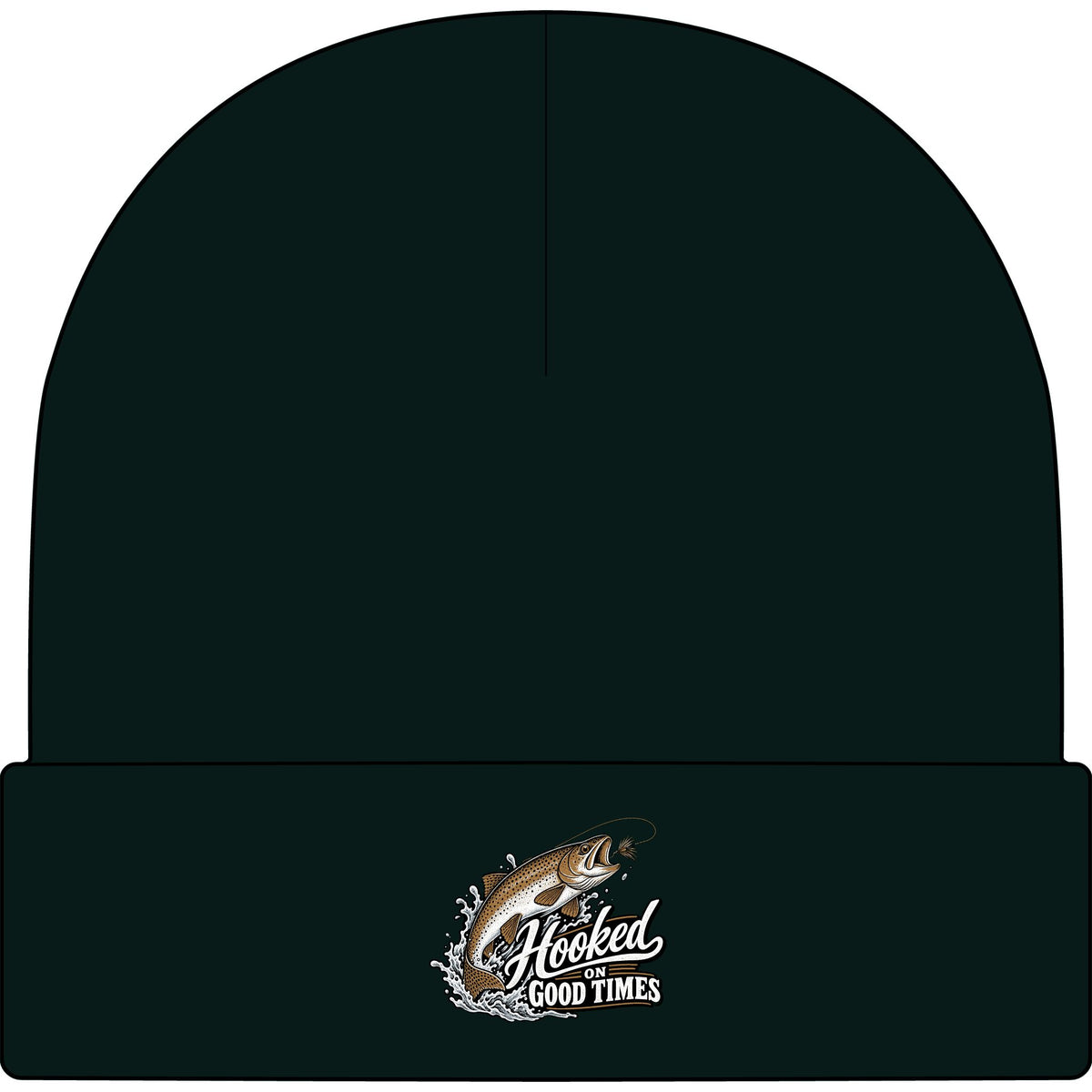 Hooked on Good Times - AS Colour 1107 Cuff Beanie