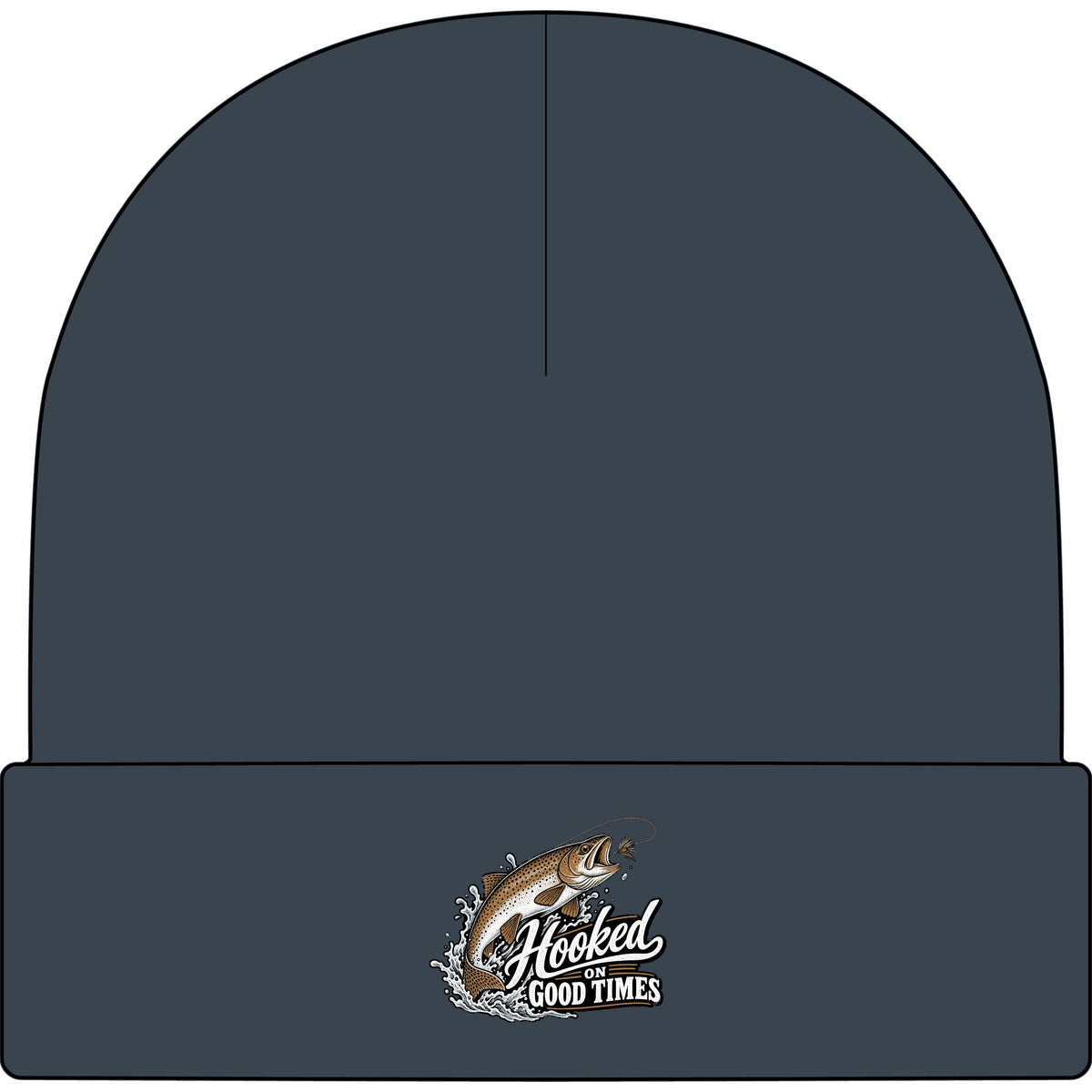 Hooked on Good Times - AS Colour 1107 Cuff Beanie