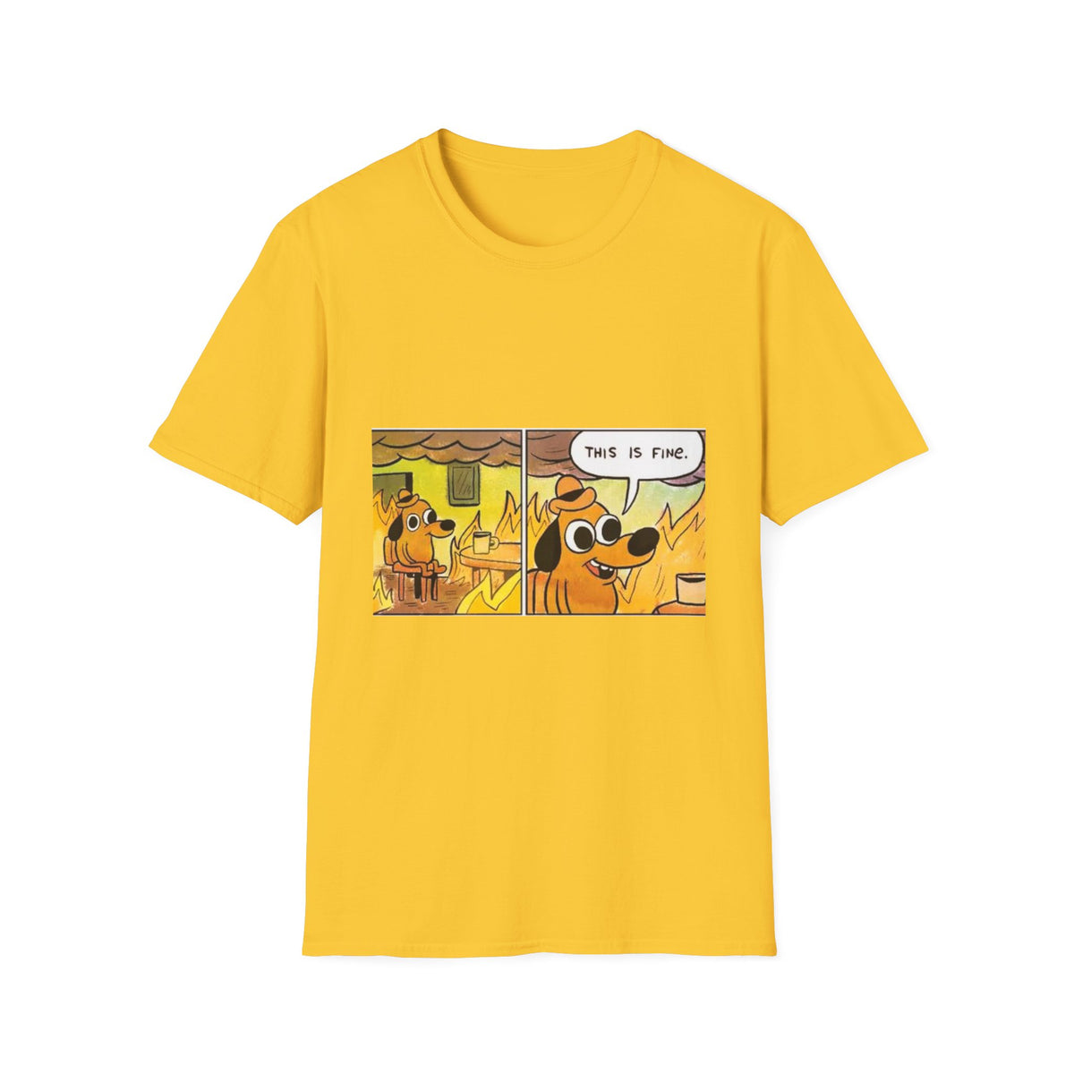 This Is Fine - Classic Tee