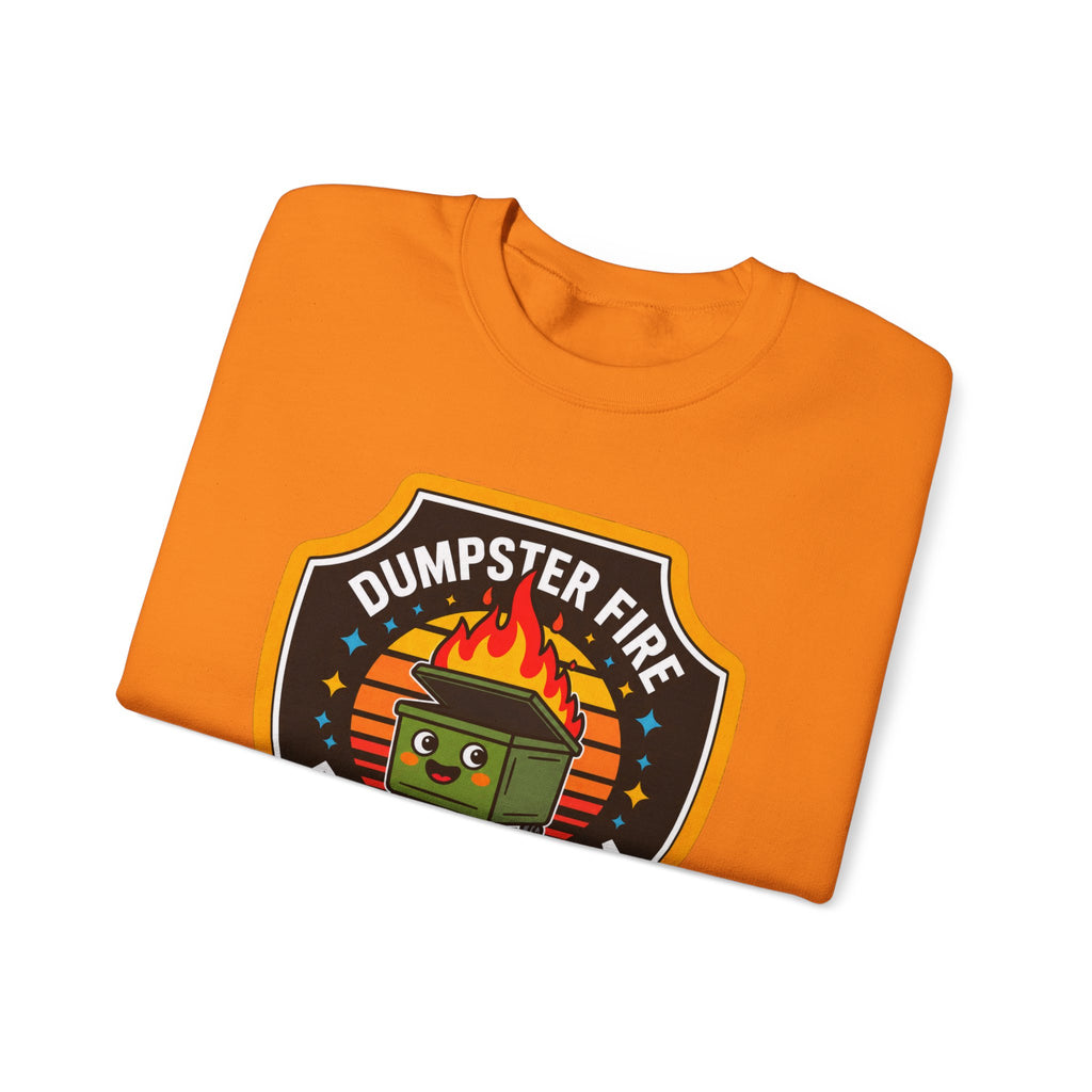 Dumpster Fire Response Team - Crewneck Sweatshirt