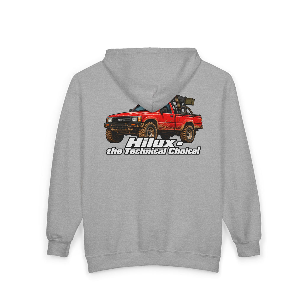 Hilux - the Technical Choice - Full-Zip Hooded Sweatshirt