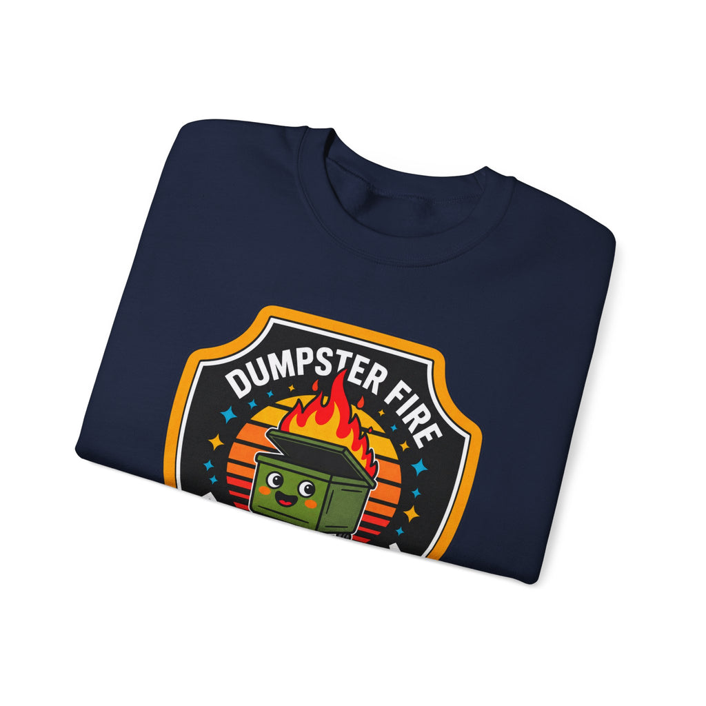 Dumpster Fire Response Team - Crewneck Sweatshirt
