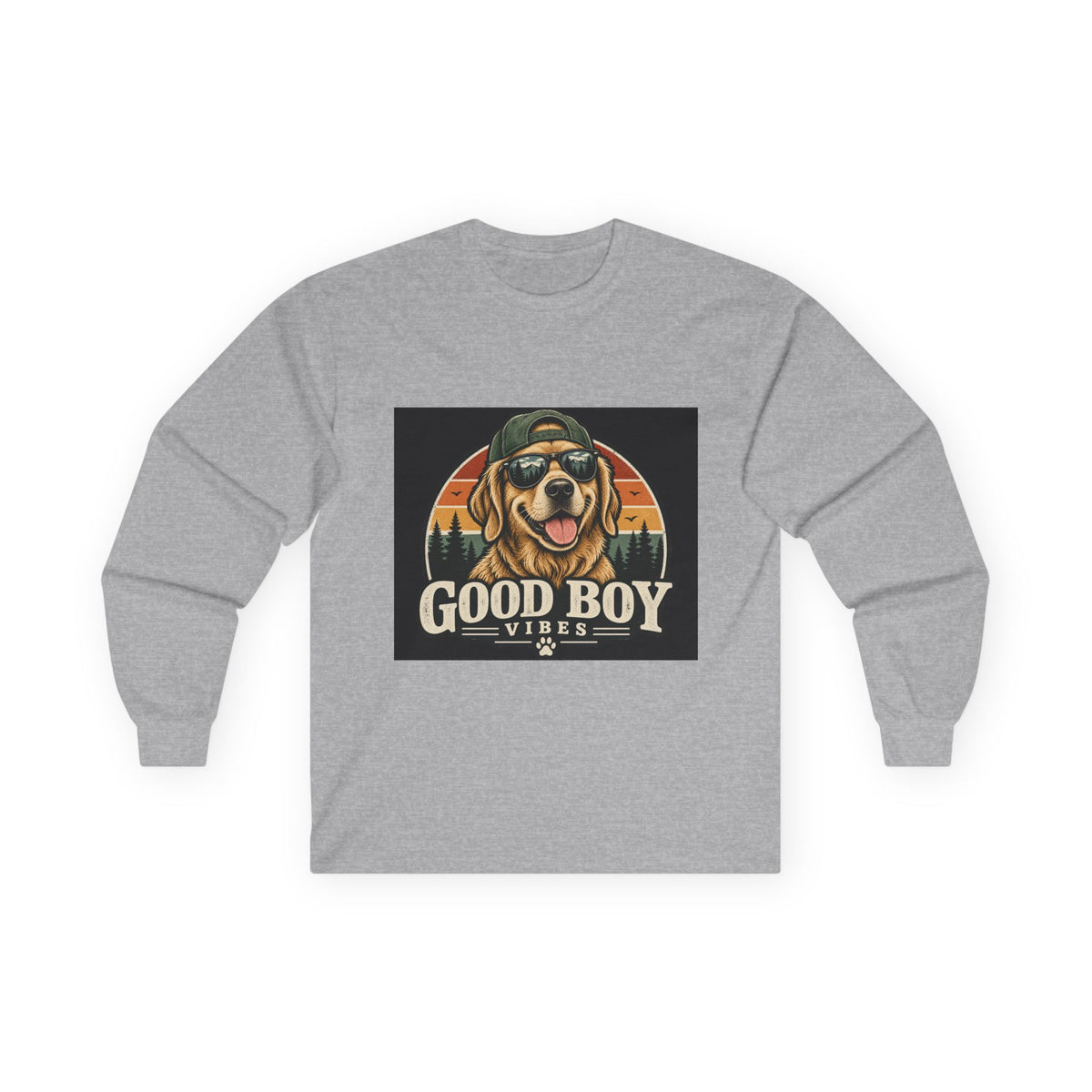 Good Boy Vibes - Unisex Ultra Cotton Long Sleeve Tee