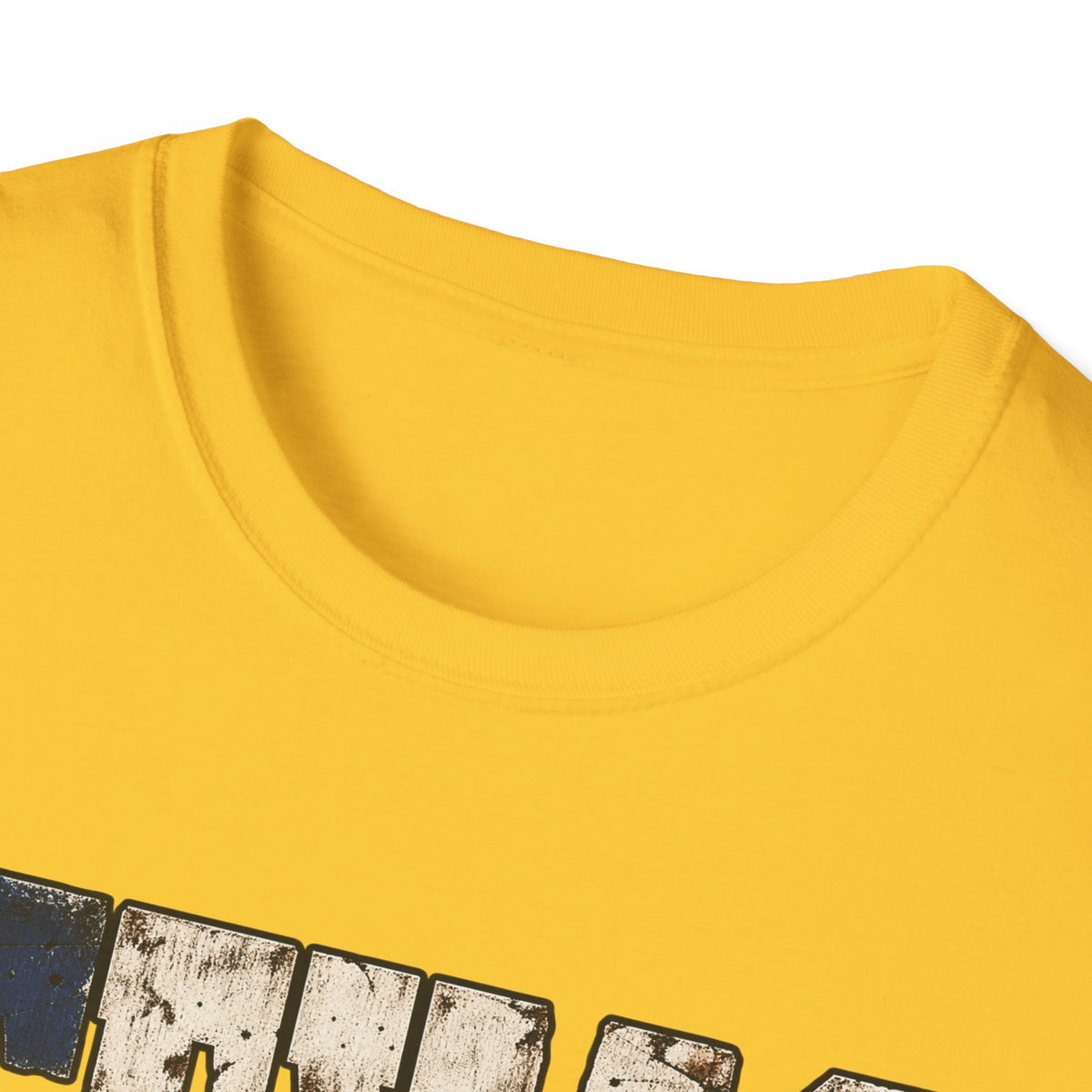Texas Flag Block Letters - Classic Tee