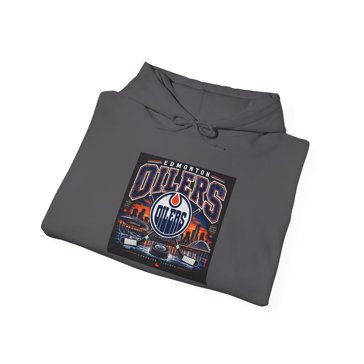 Edmonton Oilers Hockey Pride - Hoodie