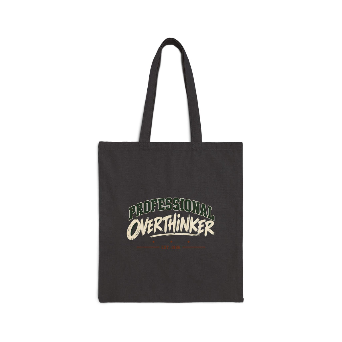 Professional Overthinker - Canvas Tote