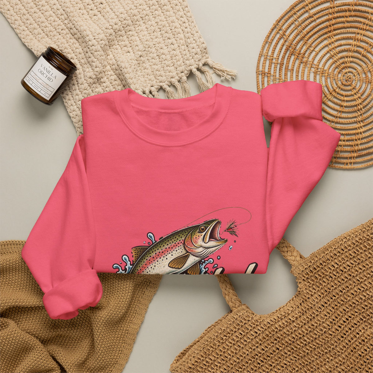 Hooked on Good Times - Crewneck Sweatshirt