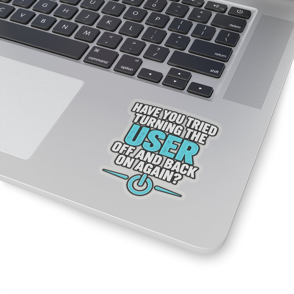 User - Kiss-Cut Sticker