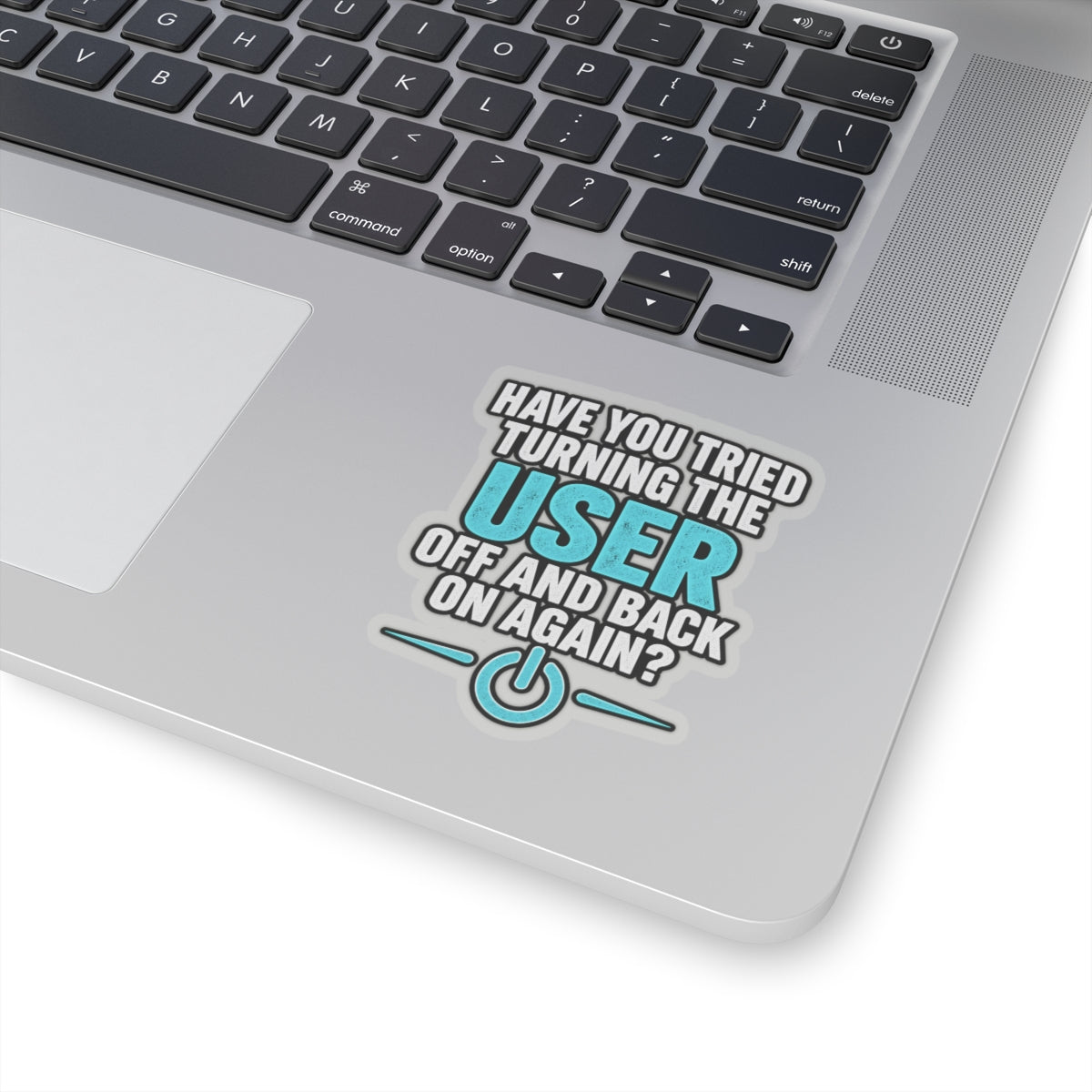 User - Kiss-Cut Sticker