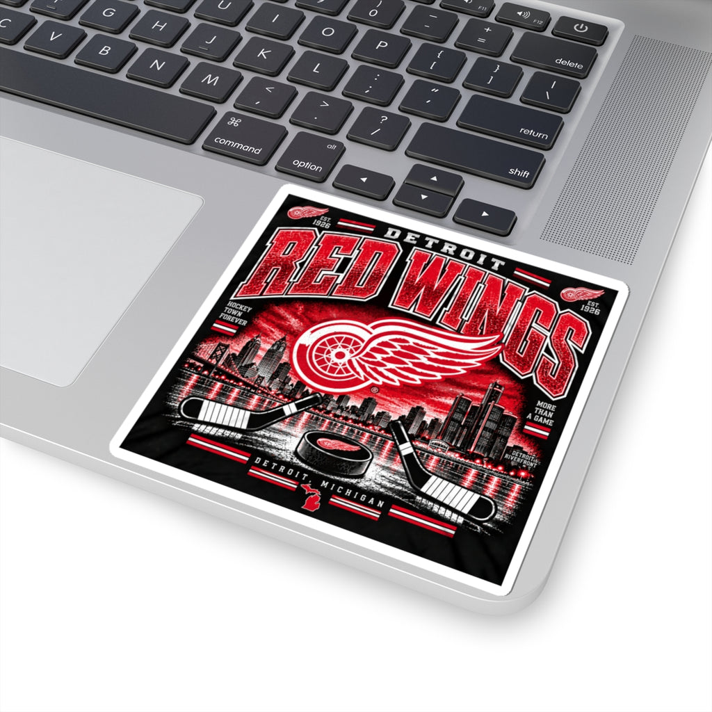 Detroit Red Wings - Kiss-Cut Sticker