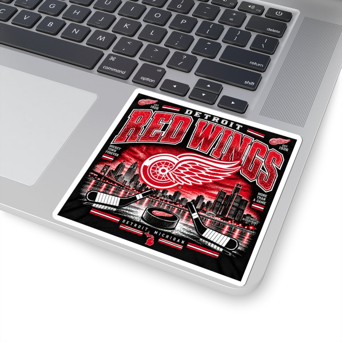 Detroit Red Wings - Kiss-Cut Sticker