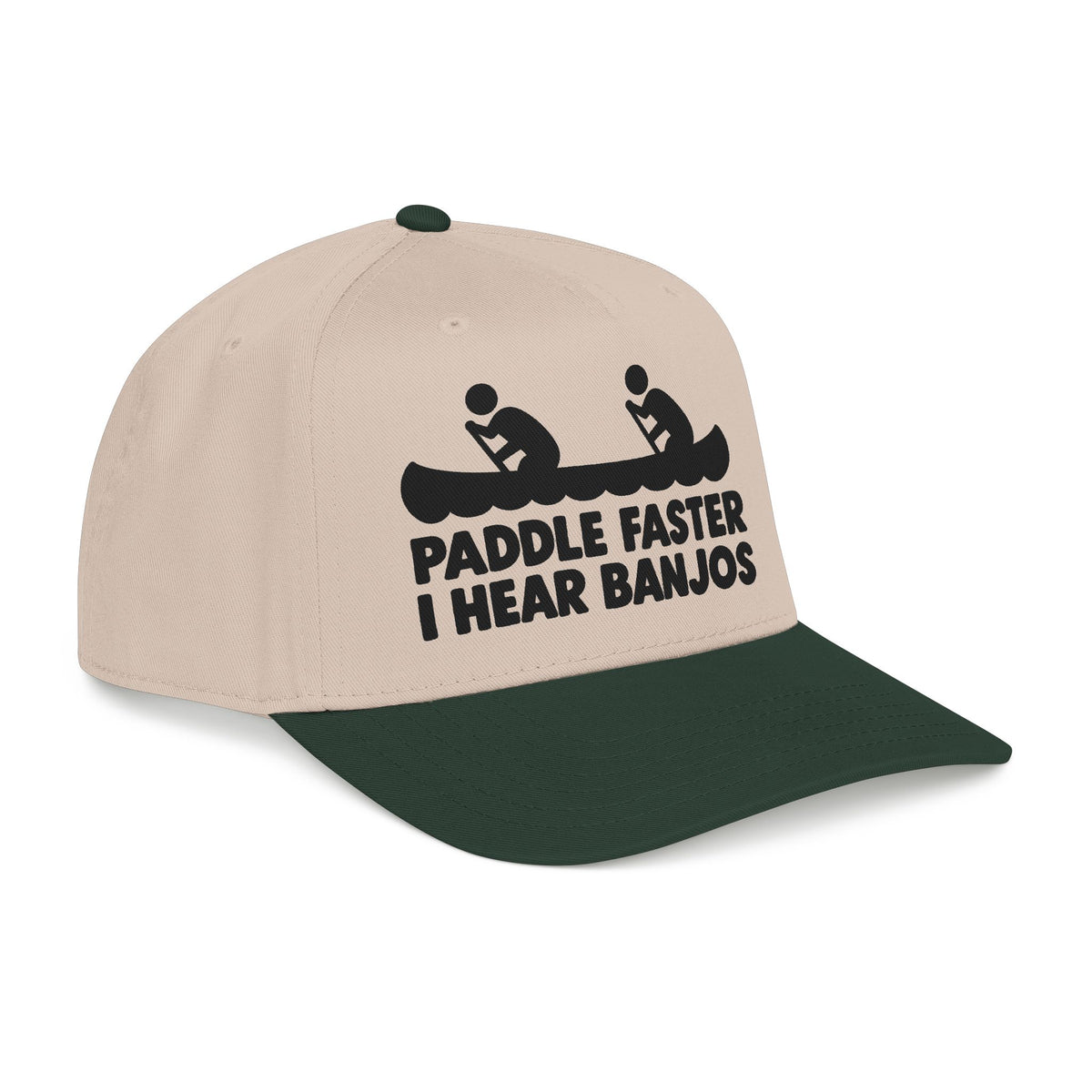 Paddle Faster Banjos - OTTO Baseball Hat