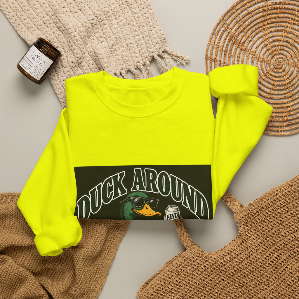 Duck Around Find Out - Crewneck Sweatshirt