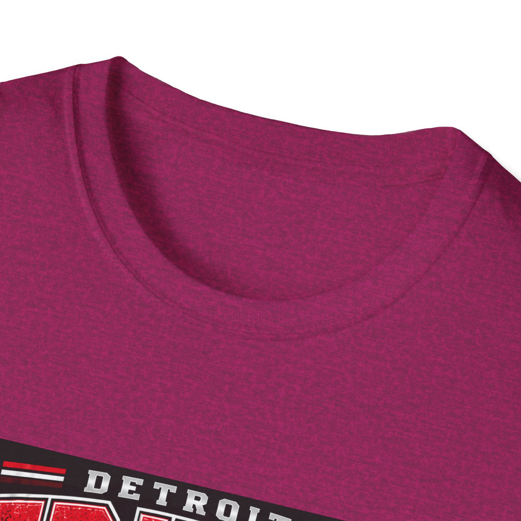 Detroit Red Wings Hockey Skyline - Classic Tee