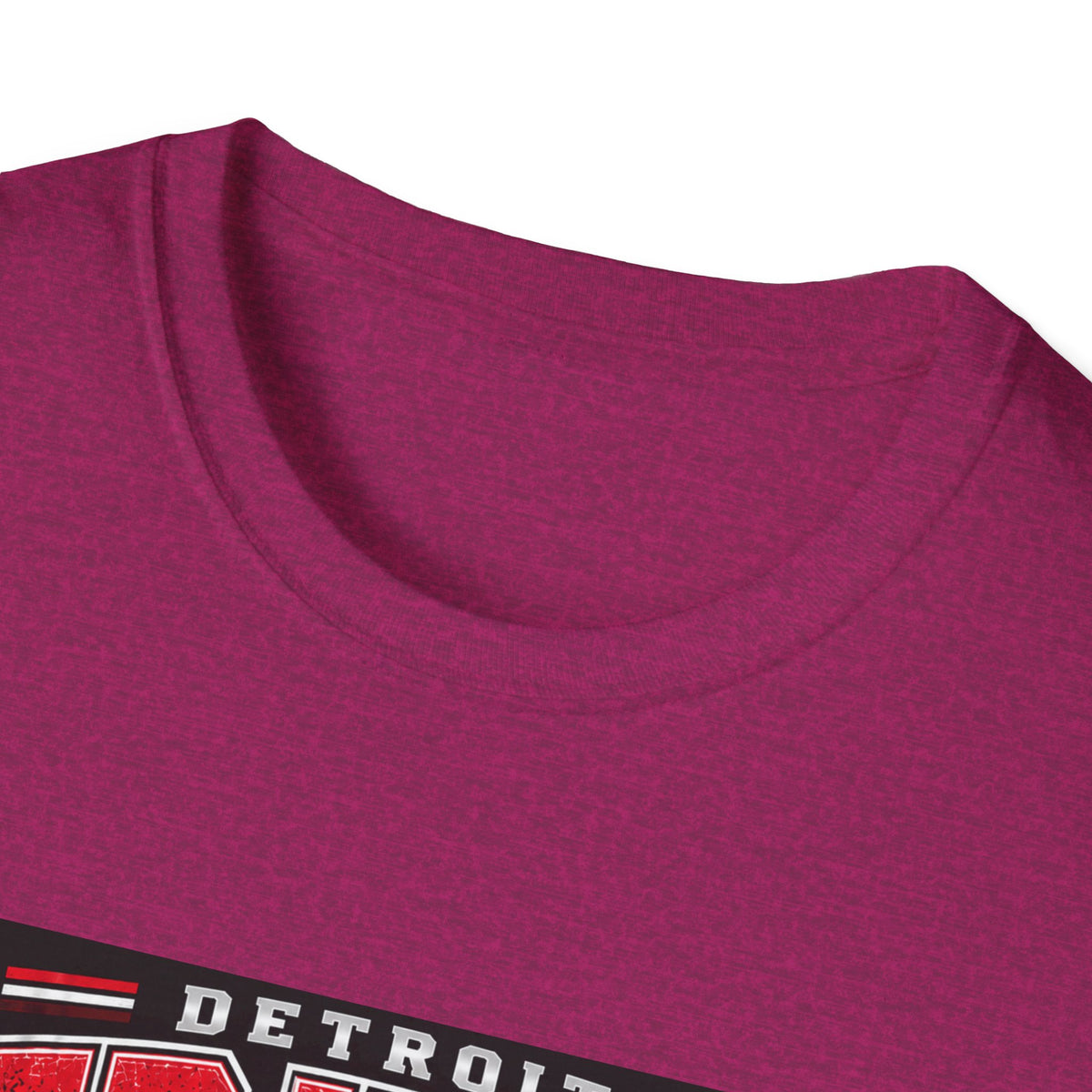 Detroit Red Wings Hockey Skyline - Classic Tee