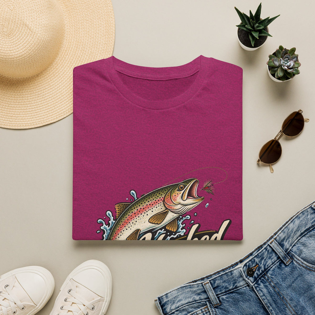 Hooked on Good Times - Classic Tee