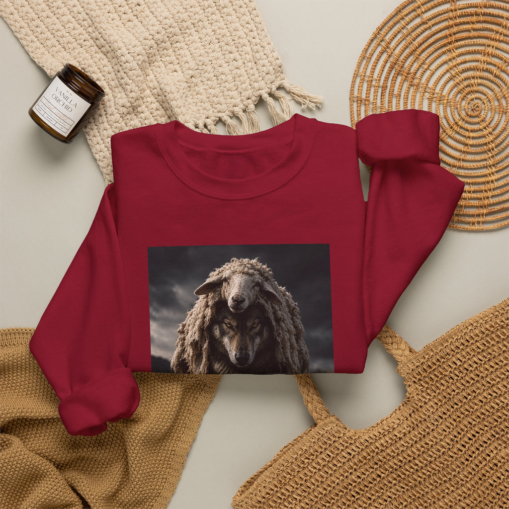 Wolf in Sheep's Clothing - Crewneck Sweatshirt