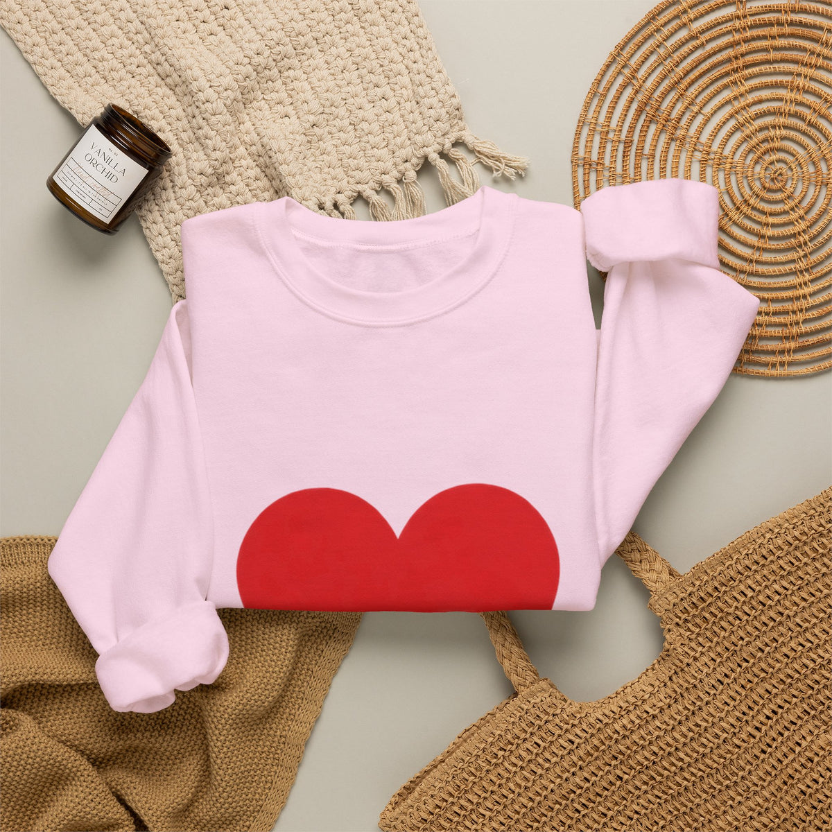 Heart - Crewneck Sweatshirt
