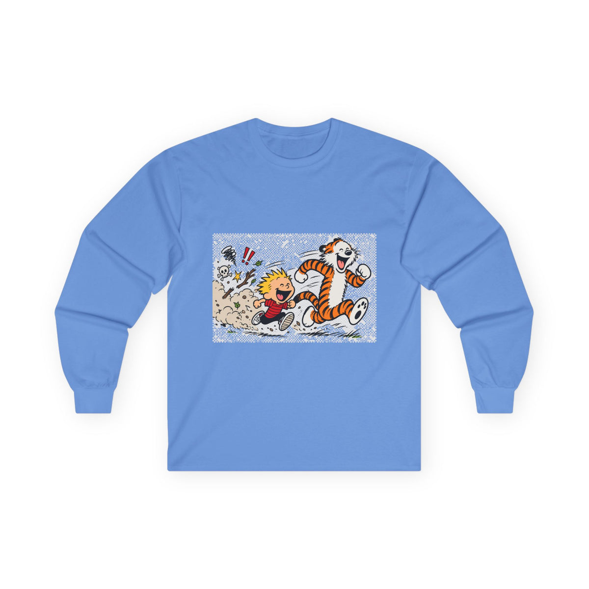 Calvin and Hobbes Adventure - Unisex Ultra Cotton Long Sleeve Tee