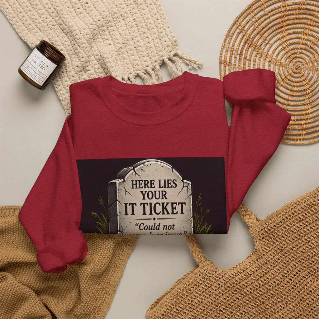 Ticket Closed - Crewneck Sweatshirt