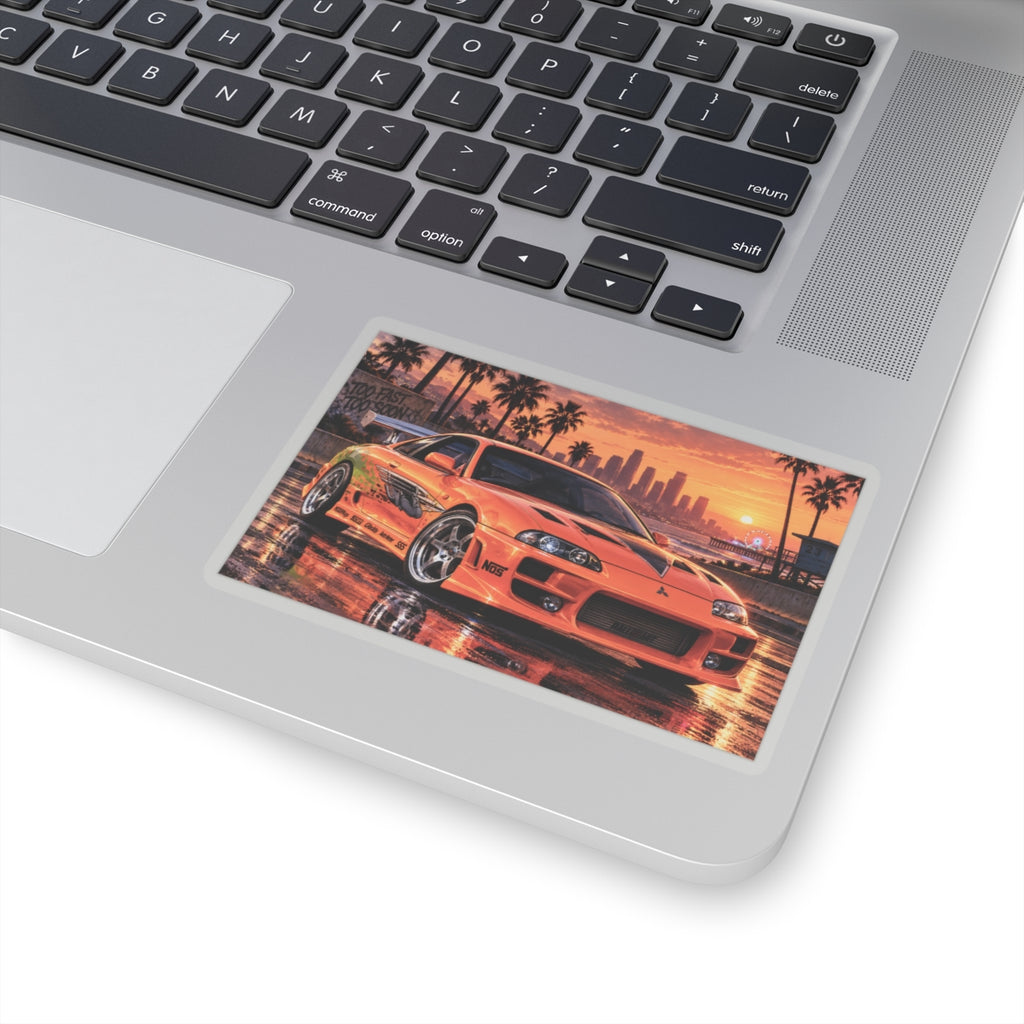 PW Eclipse - Kiss-Cut Sticker