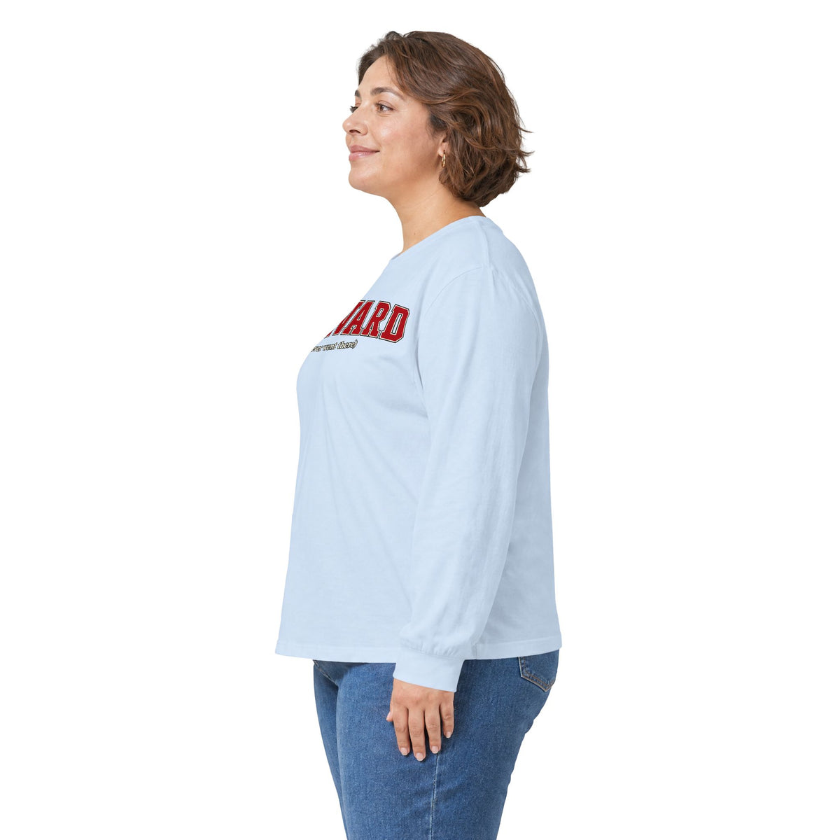 Harvard - I Never Went There - Unisex Ultra Cotton Long Sleeve Tee