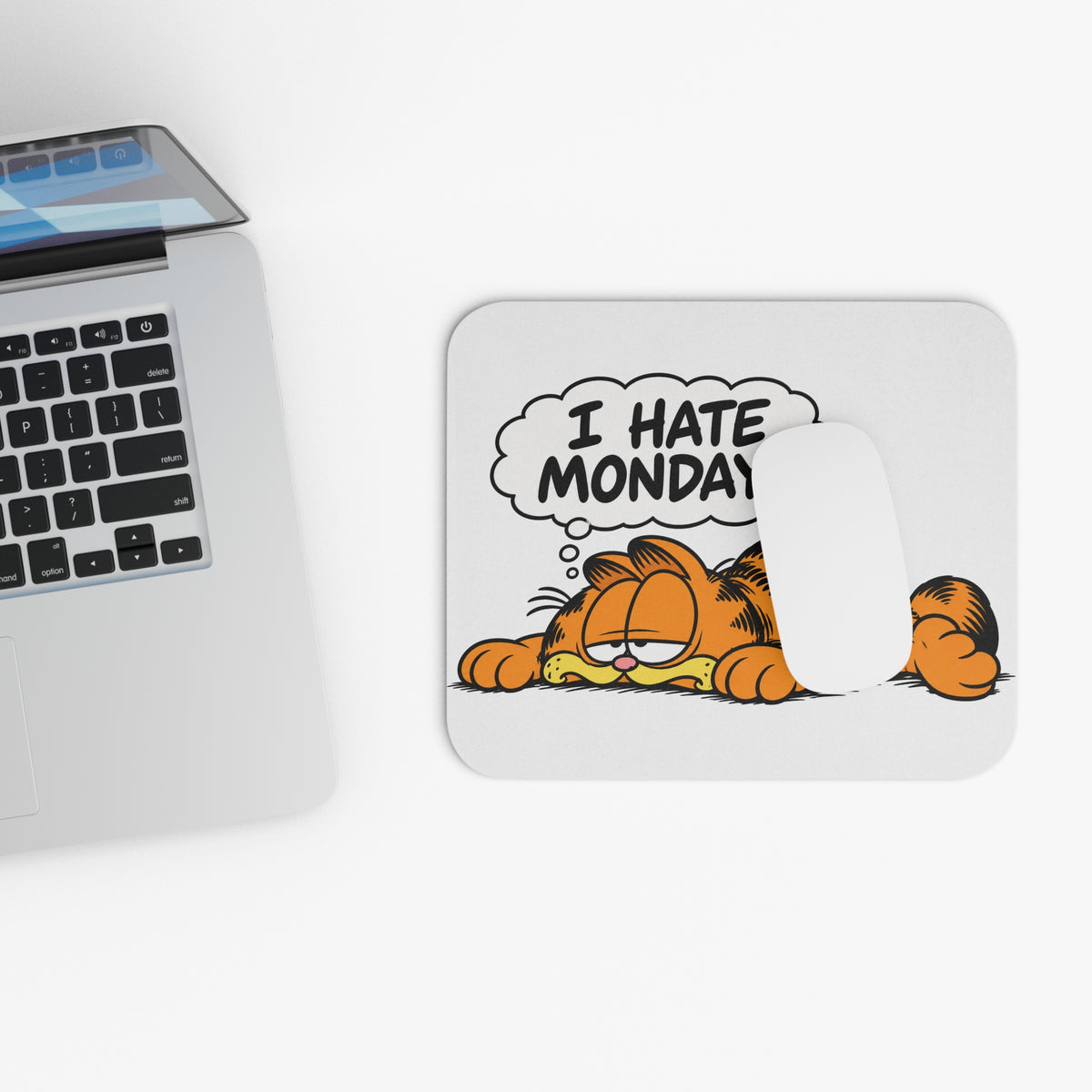 Monday Blues Garfield - Mouse Pad