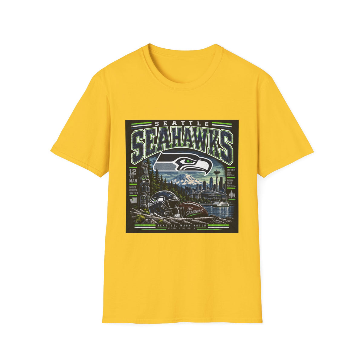 Seattle Seahawks Pride - Classic Tee