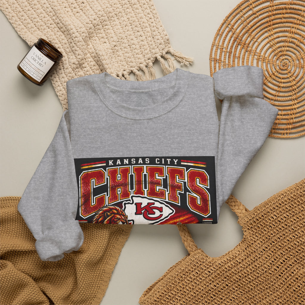 Kansas City Chiefs - Crewneck Sweatshirt