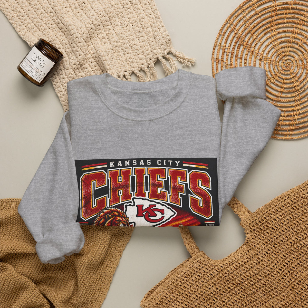 Kansas City Chiefs - Crewneck Sweatshirt