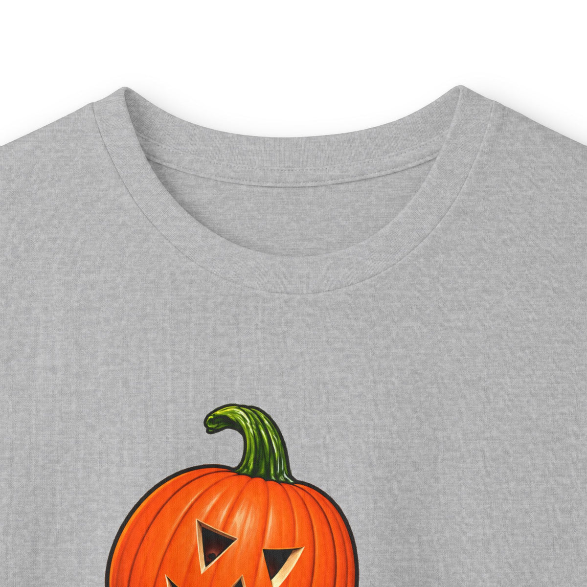 Pumpkin Head Office Cartoon - Unisex Ultra Cotton Long Sleeve Tee