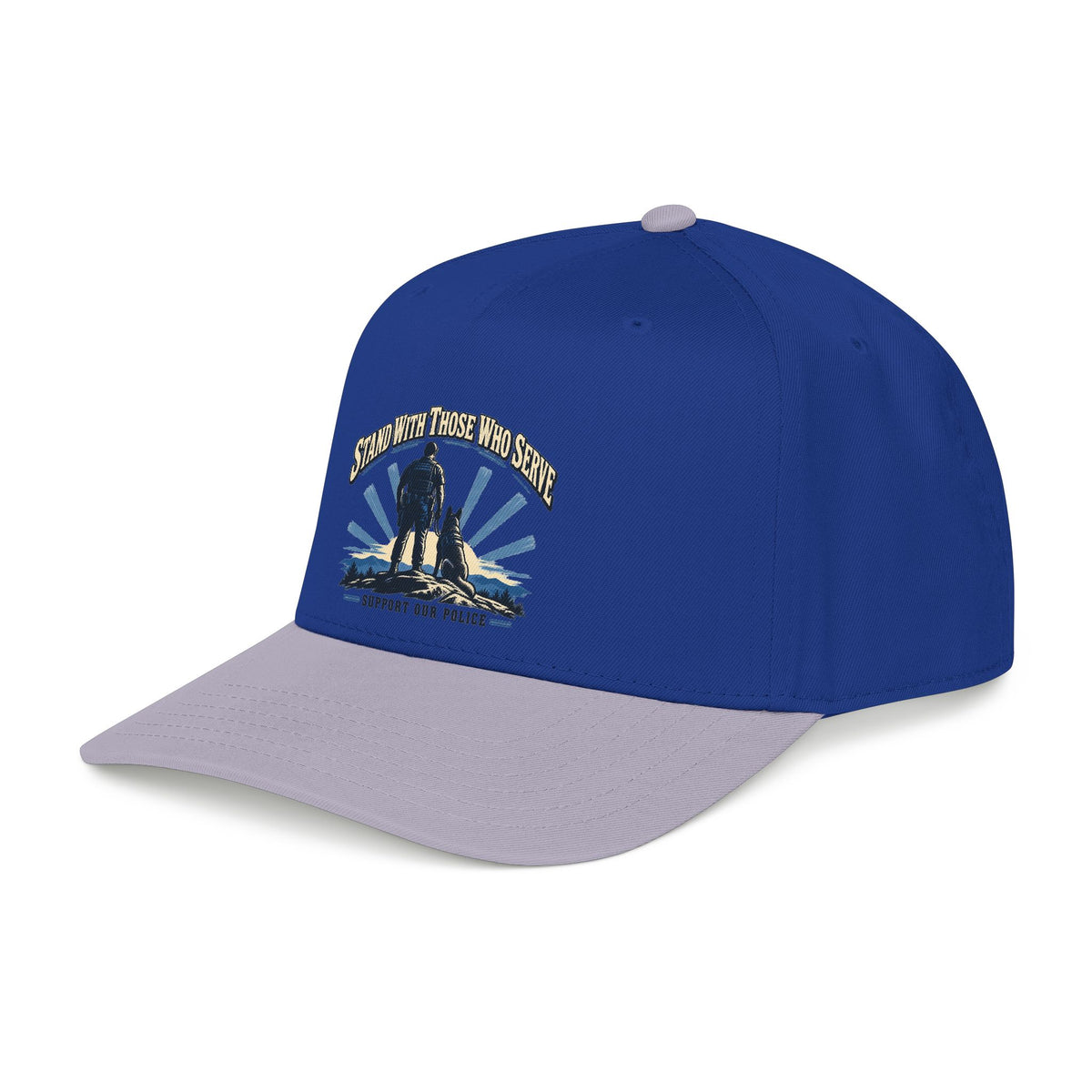 Stand With Those Who Serve Police K9 - OTTO Baseball Hat