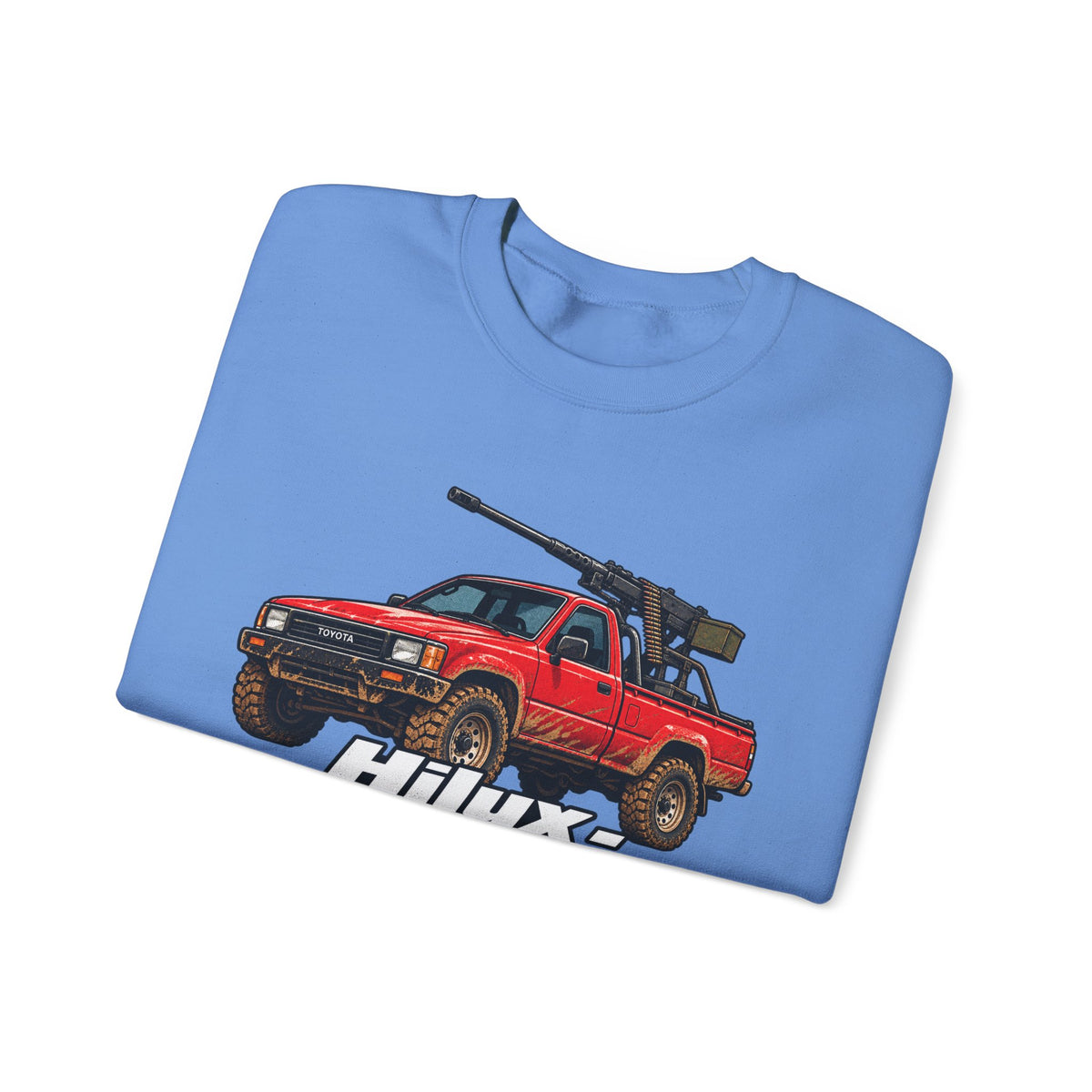 Hilux - the Technical Choice - Crewneck Sweatshirt