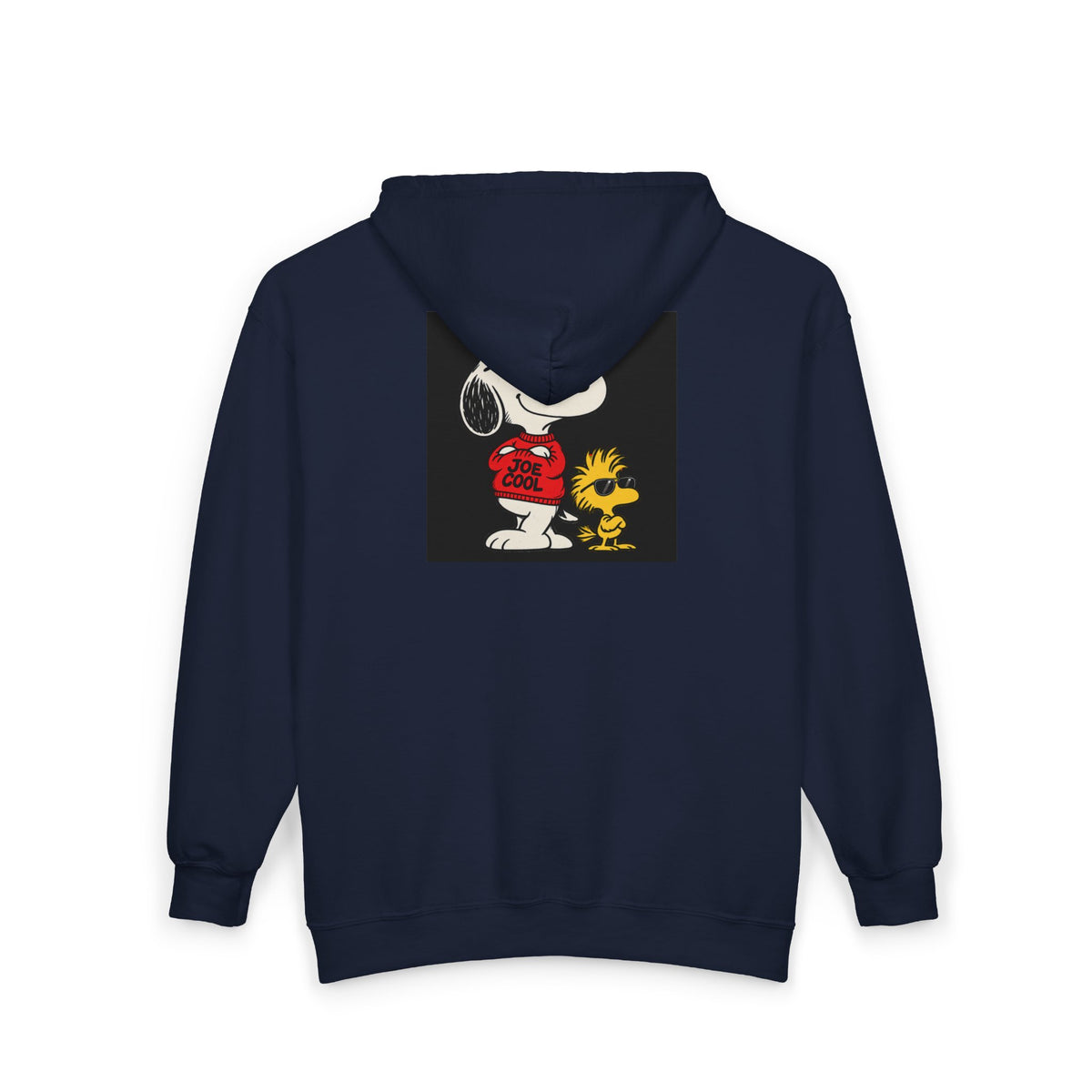 Joe Cool Vibes - Full-Zip Hooded Sweatshirt