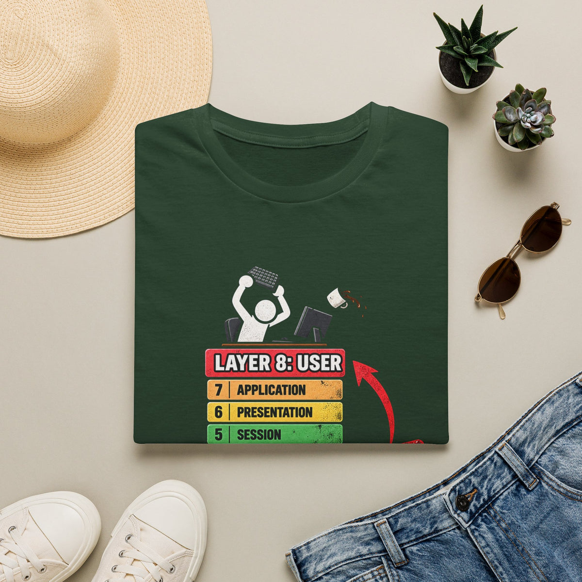 Layer 8 - Classic Tee