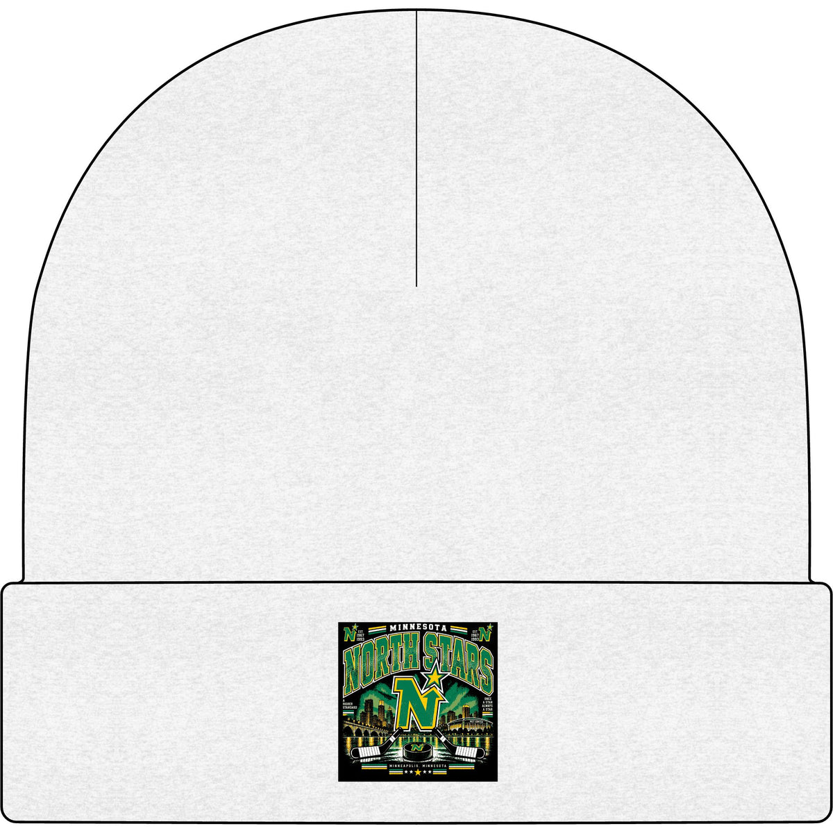 Minnesota North Stars Classic - AS Colour 1107 Cuff Beanie