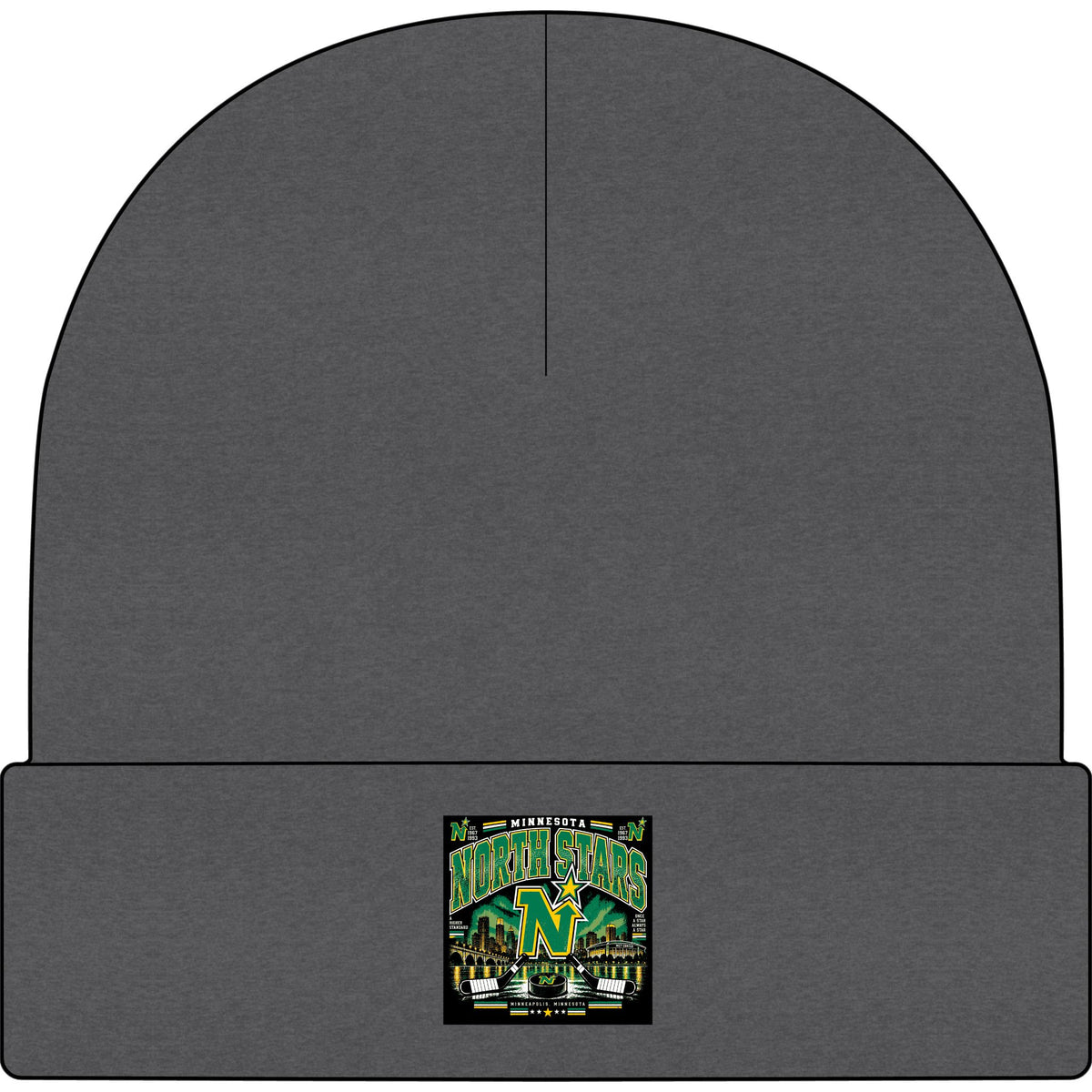 Minnesota North Stars Classic - AS Colour 1107 Cuff Beanie