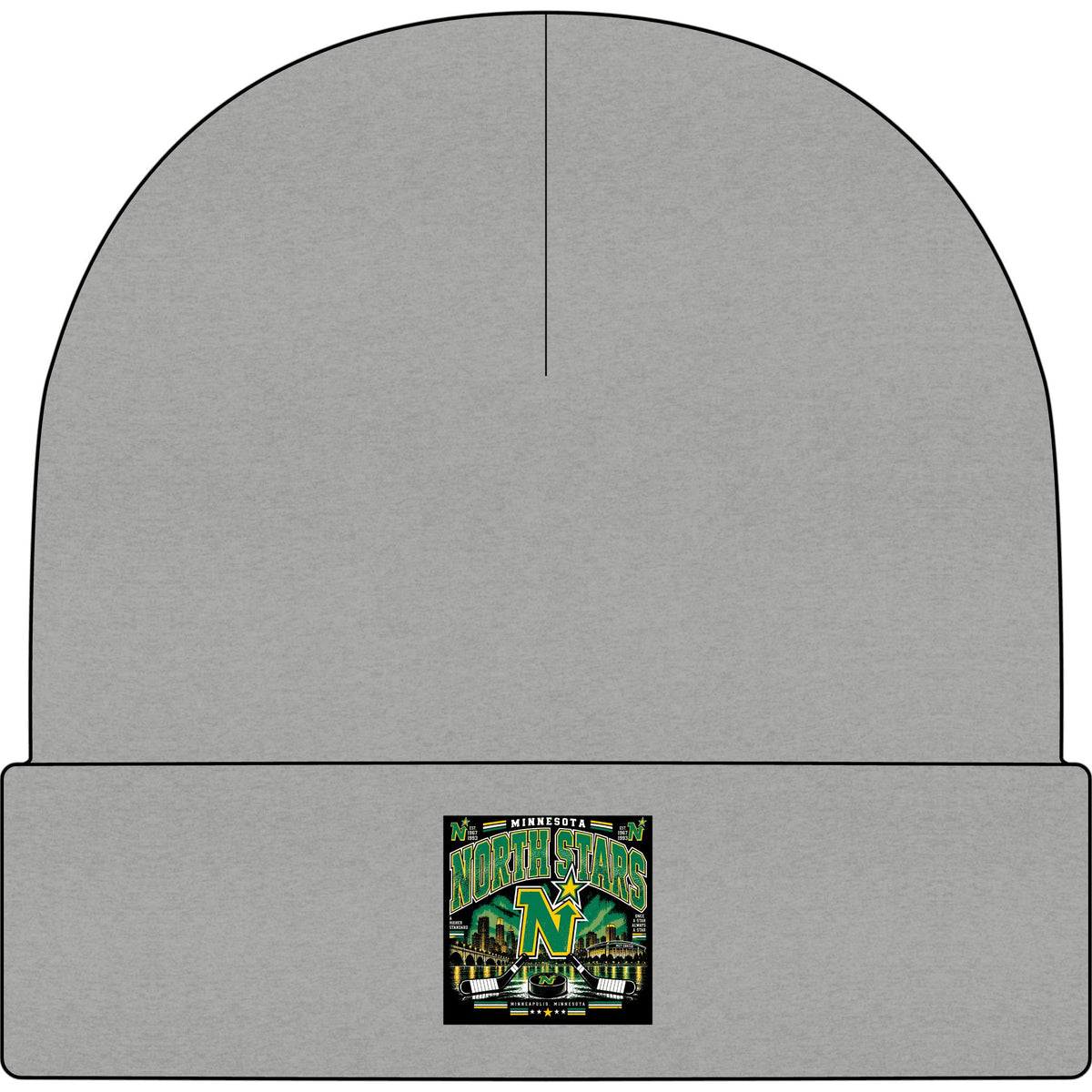 Minnesota North Stars Classic - AS Colour 1107 Cuff Beanie